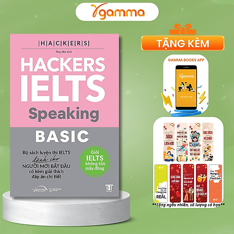 Hackers IELTS Basic 4 Kỹ Năng (Reading + Writing + Speaking + Listening)