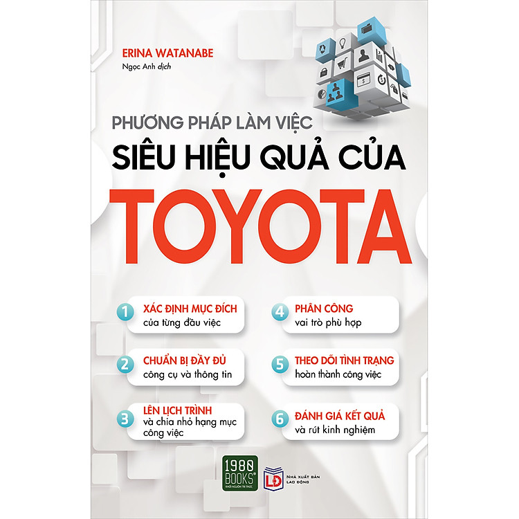 Phương Pháp Làm Việc Siêu Hiệu Quả Toyota