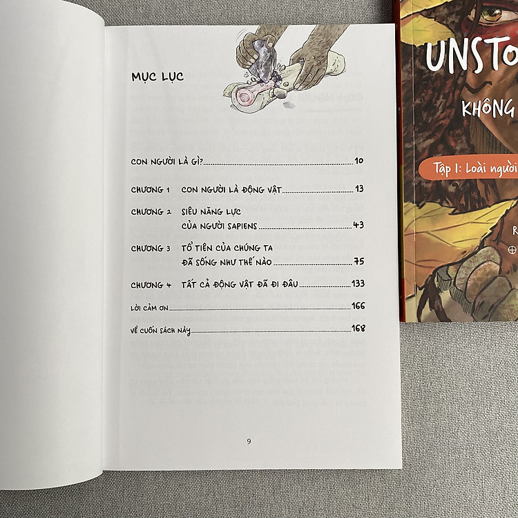 UNSTOPPABLE US: KHÔNG THỂ DỪNG BƯỚC (Tập 1 - Loài người chinh phục thế giới như thế nào) - Ảnh 2