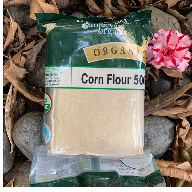 Bột Bắp(Bột ngô) Hữu Cơ Parliament 500g