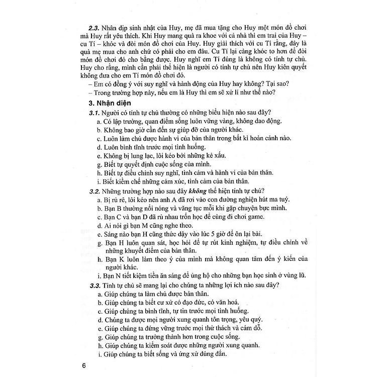 Giáo Dục Đạo Đức, Kĩ Năng Sống Dành Cho Học Sinh Lớp 9 - Ảnh 2