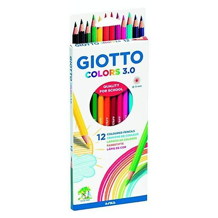 Bút Chì Màu Nước Giotto Colors 3.0 Acquarell 277100 - Ảnh 5