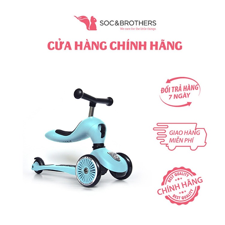 Scoot and Ride Highwaykick 1 Blueberry Chính hãng Giá tốt - Hình ảnh 3