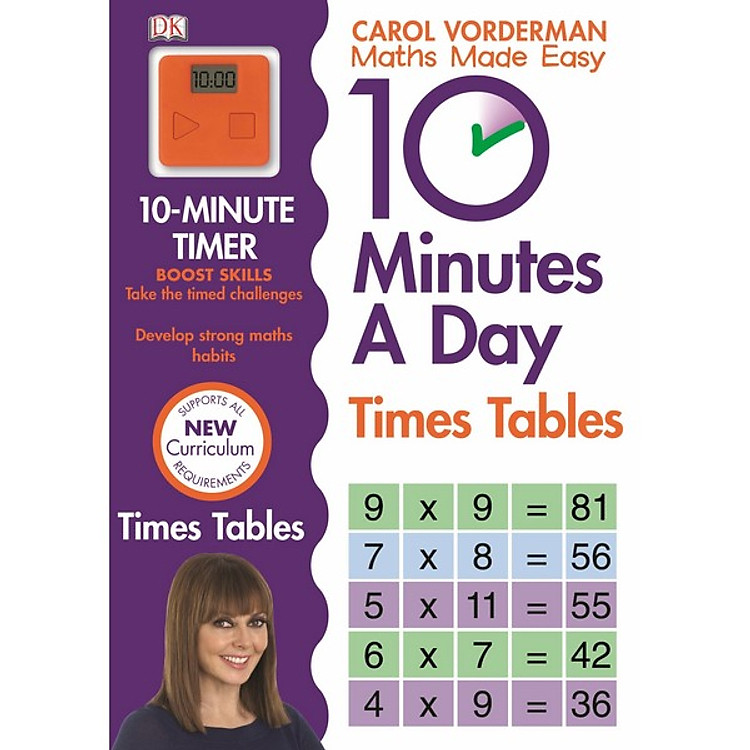 Sách Times Tables