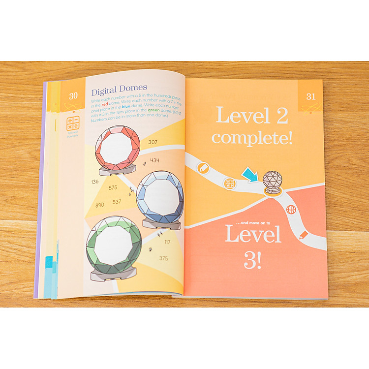 Summer Brain Quest grade 2&3 - Ảnh 9