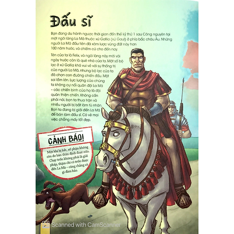 Cẩm Nang Sinh Tồn Của Đấu Sĩ La Mã - Ảnh 2