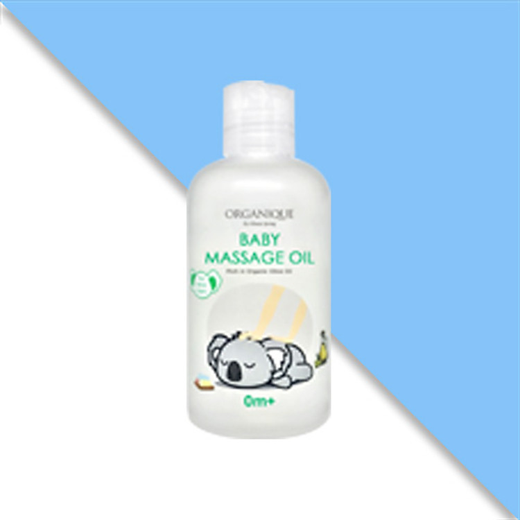 Dầu Massage Trẻ Em thiên nhiên Organique
