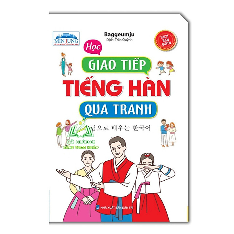 Newshop: Học Giao Tiếp Tiếng Hàn Qua Tranh