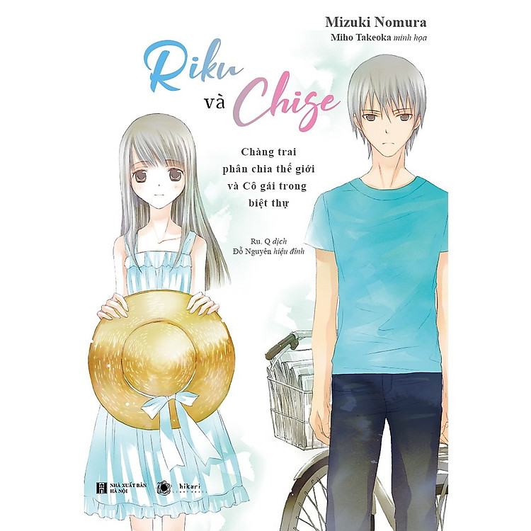 Siêu Phẩm Mùa Hè: Riku và Chige – Chàng Trai Phân Chia Thế Giới Và Cô Gái Trong Biệt Thự