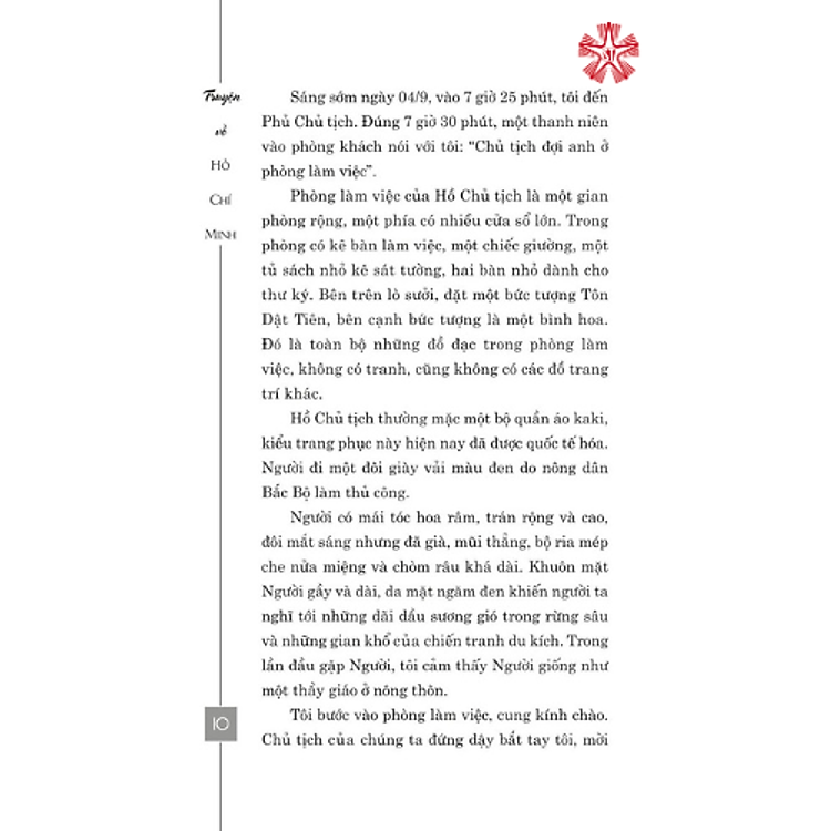 Truyện về Hồ Chí Minh (bản in 2023) - Ảnh 6