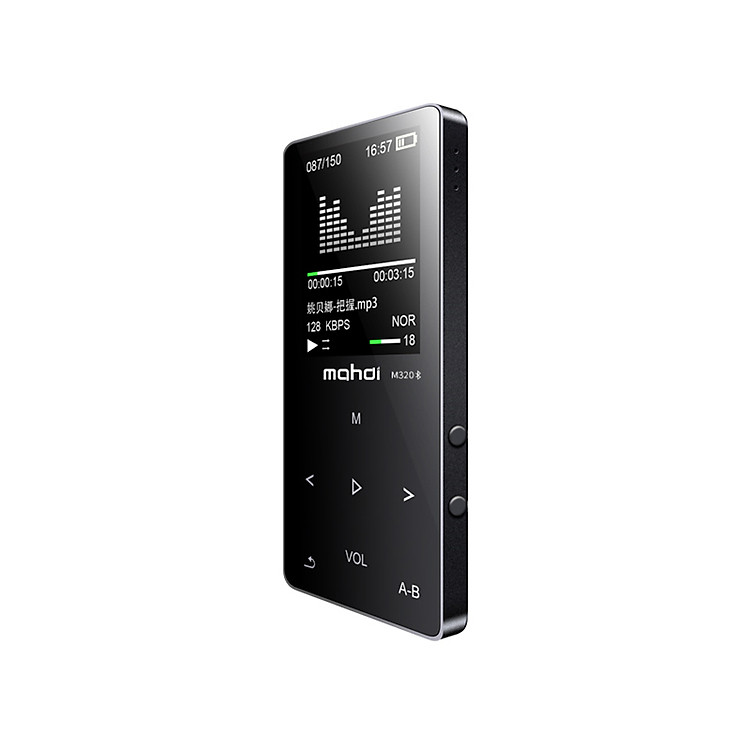 Máy nghe nhạc MP3 Mahdi - M320 bluetooth 8G Hàng nhập khẩu