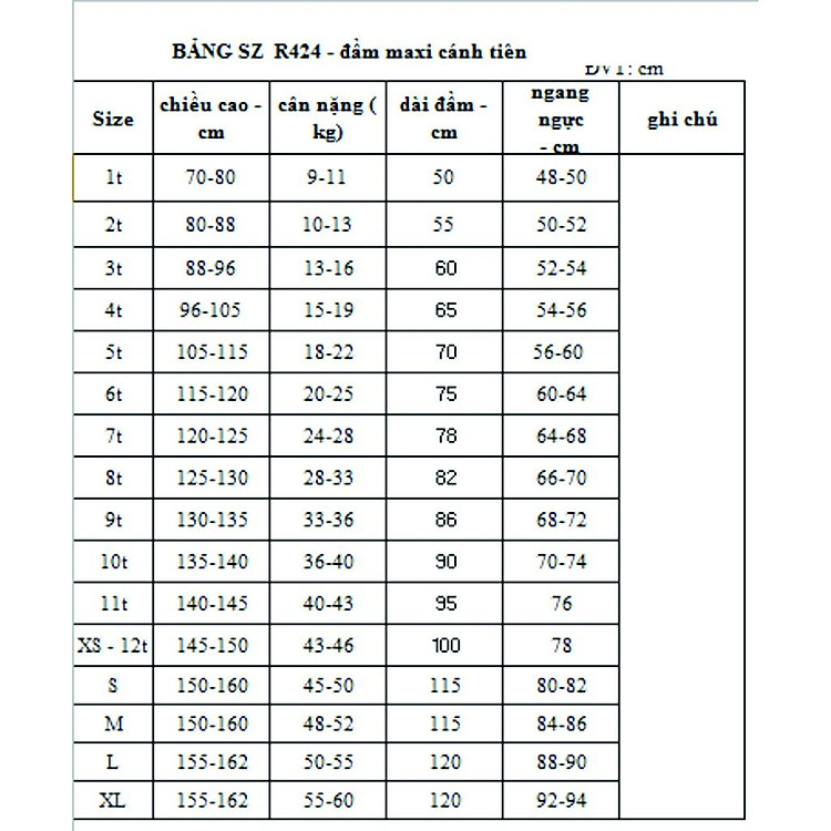 Rập giấy A0 - đầm cánh tiên cho bé 12 tuổi - Ảnh 2