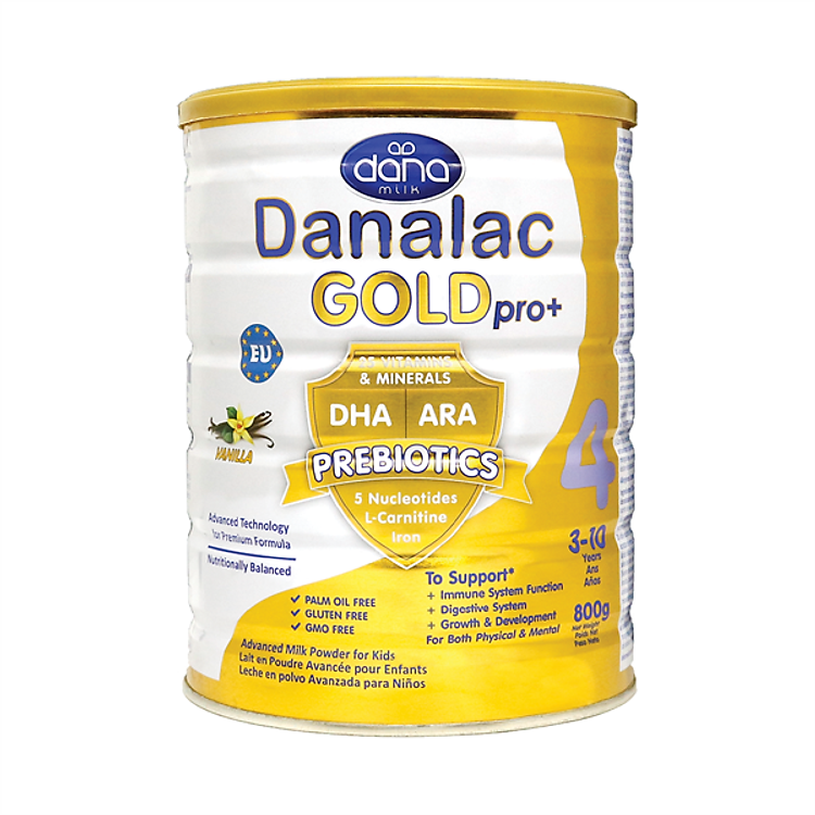 Sữa Danalac Gold Pro+ Số 3 Nhập Khẩu Chính hãng Giá tốt - Hình ảnh 3