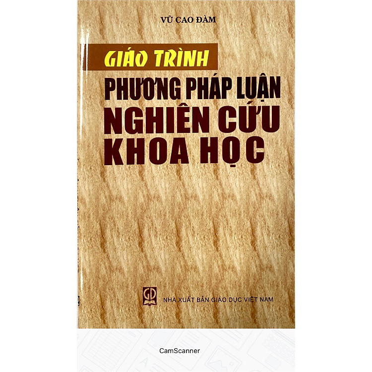 Giáo trình Phương pháp luận nghiên cứu khoa học (tái bản 2025)