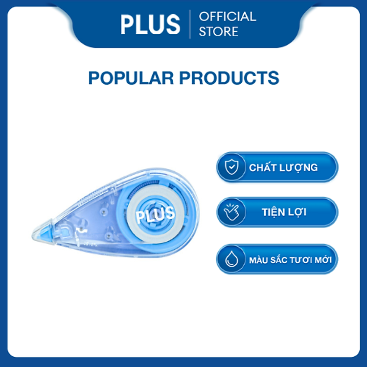 Bút xóa dạng kéo PLUS
