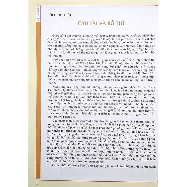 Phương Pháp Thờ Thần Tài Mật Tông (2020) - Ảnh 6