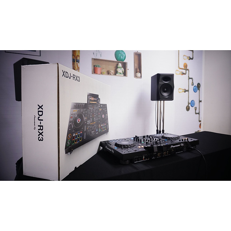 Máy All In One System XDJ–RX3 Pioneer DJ - Hàng Chính Hãng