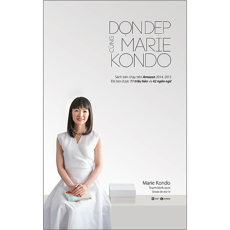 Sách Dọn Dẹp Cùng Marie Kondo