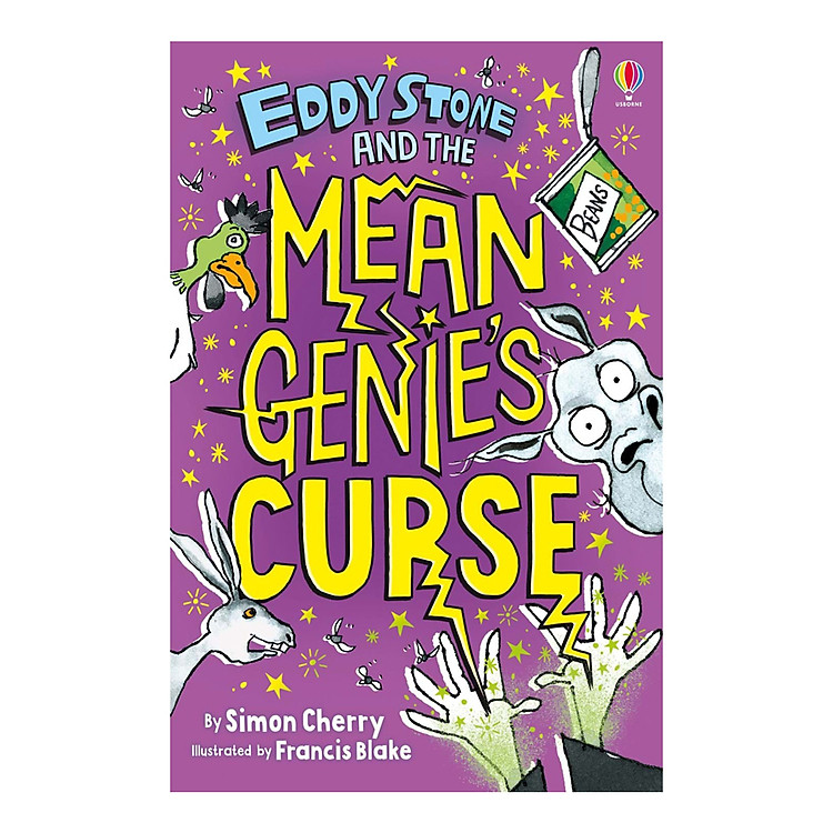 Sách Usborne Eddy Stone and the Mean Genies Curse