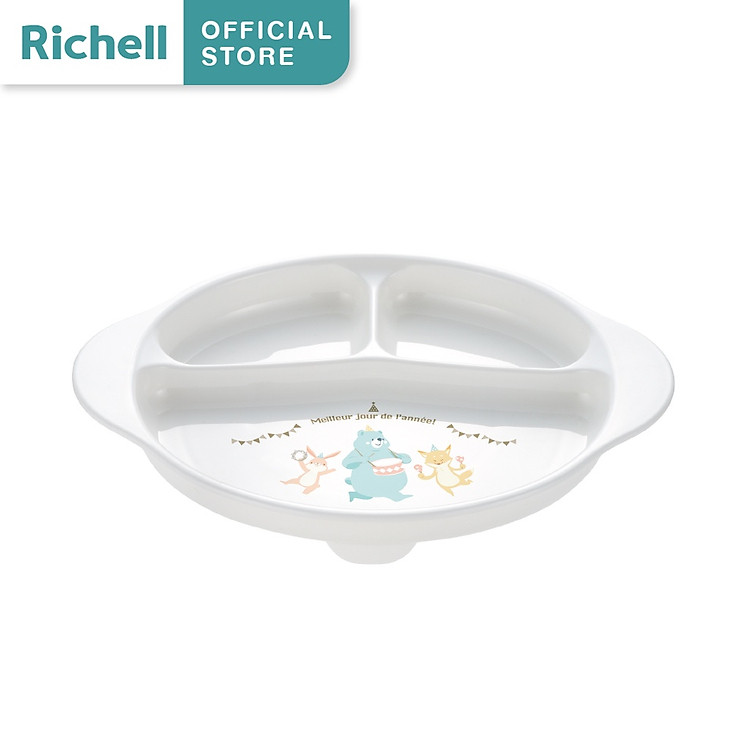 Mua Bộ đồ ăn dặm Richell Nhật Bản 7 món Chính hãng Ưu đãi - Hình ảnh 2