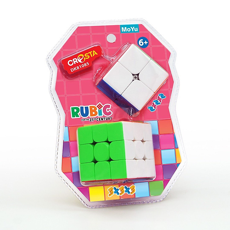 Chọn mua tại Shopee: Rubik 3x3 kèm 2x2 tại Minh Long - Giá tốt nhất tại Mall Shop