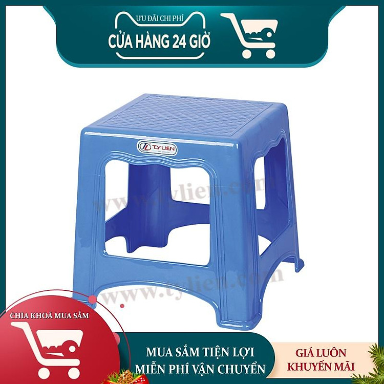 Ghế nhựa nhỏ Tý Liên