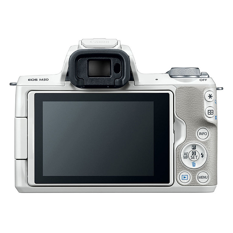 Máy Ảnh Canon EOS M50 + Kit 15-45mm (24.1MP) - Hàng Chính hãng