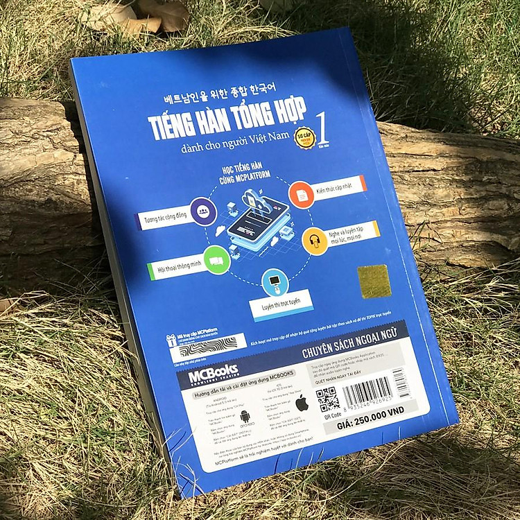 Tiếng Hàn Tổng Hợp Dành Cho Người Việt Nam - Sơ Cấp 1 (4 Màu) - Ảnh 9