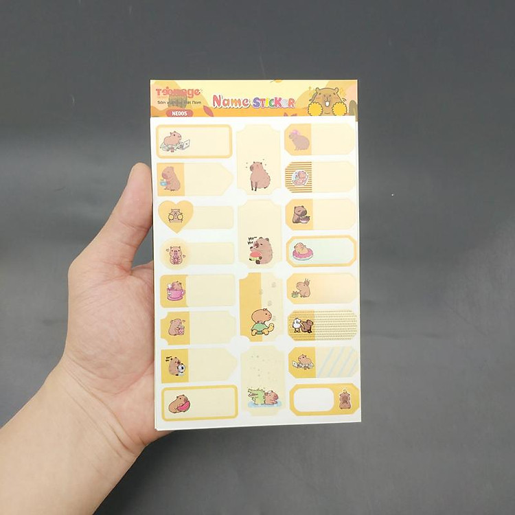 Bộ Sticker Name Teenage SN-02 (5 tờ) - Ảnh 5