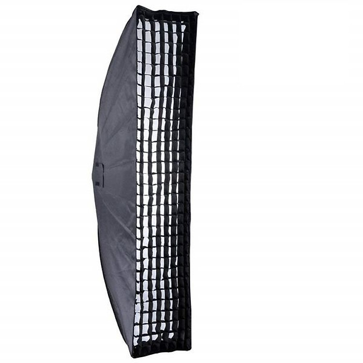 Softbox Godox lưới tổ ong kính thước 35x160cm ngàm Bowens - Hàng Nhập Khẩu