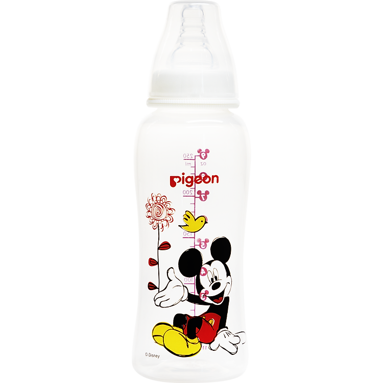 Tìm mua tại Avakids:Bình Sữa PP Pigeon Hình Chuột Mickey, tràn ngập Khuyến mãi, Ưu đãi