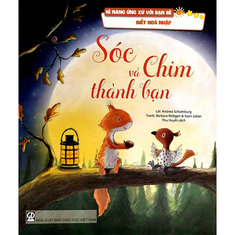 Kĩ Năng Ứng Xử Với Bạn Bè - Biết Hoà Nhập - Ảnh 7