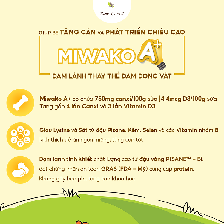 Mua Sữa Hạt Thực Vật Hữu Cơ MIWAKO 700g Đảm bảo Tiết kiệm - Hình ảnh 5