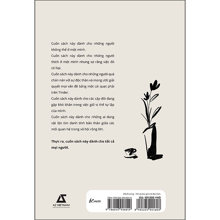 SOLO Living – Tâm Lý Học Giải Mã Độc Thân - Ảnh 2