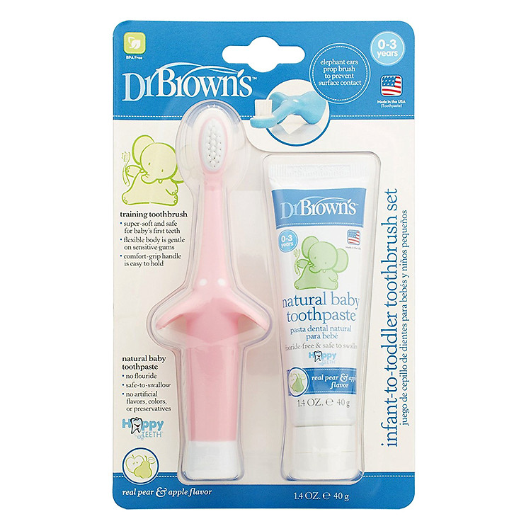 Bàn Chải & Kem Đánh Răng Hình Voi Chính hãng Tiết kiệm - Hình ảnh 2