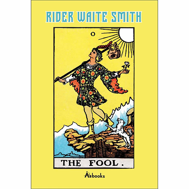 Sách Bộ bài Rider Waite Smith Tarot