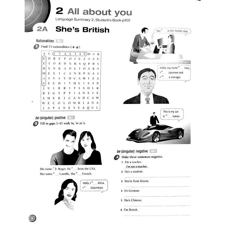 Face2face Starter Workbook with Key - Ảnh 2