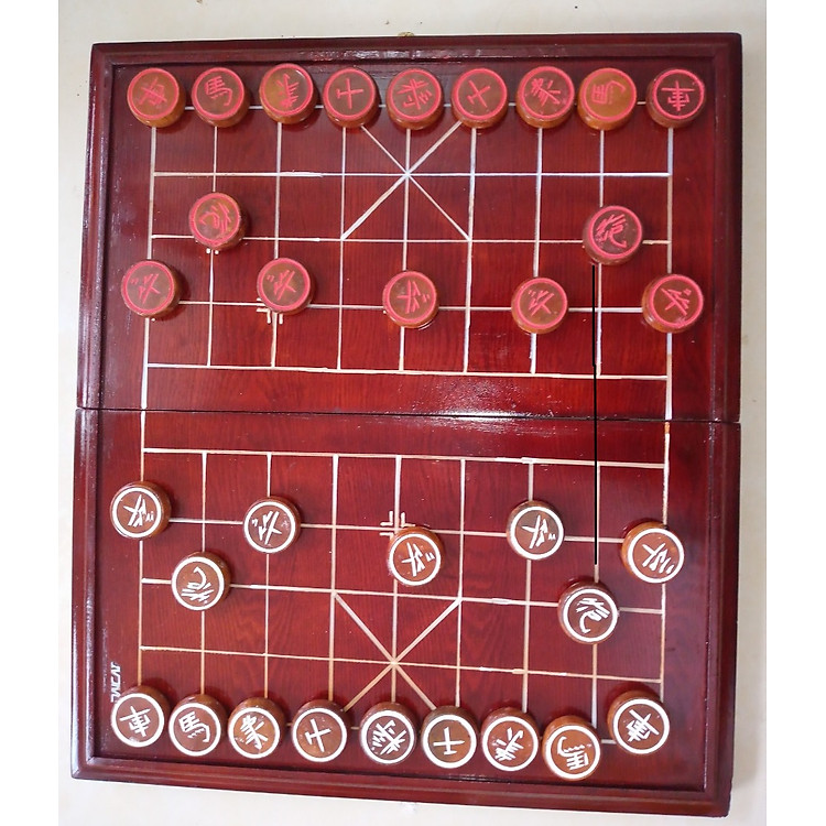 Quân cờ tướng gỗ nhãn cao cấp Chính hãng Giá tốt - Hình ảnh 2