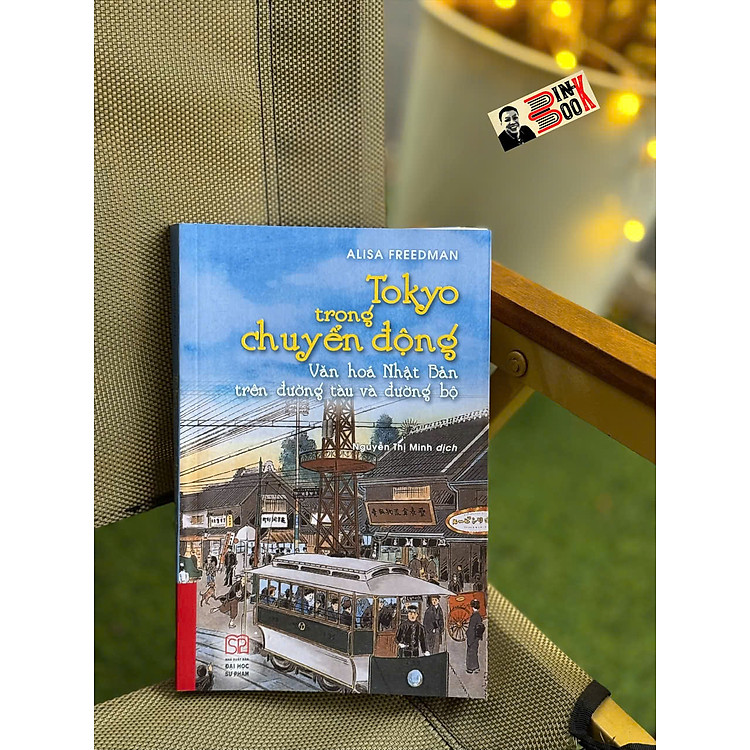 TOKYO TRONG CHUYỂN ĐỘNG – Văn hóa Nhật Bản trên đường tàu và đường bộ