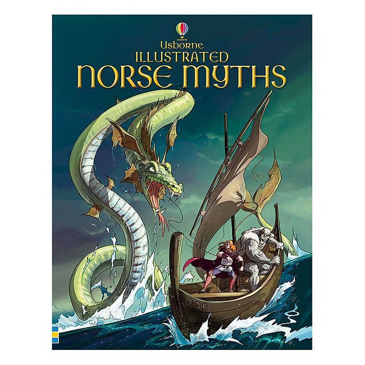 Sách Usborne Illustrated Norse Myths