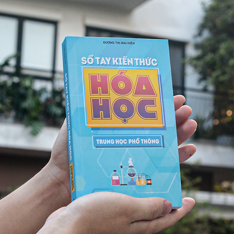 Sổ Tay Kiến Thức Môn Tự Nhiên Trung Học Phổ Thông (Toán + Vật Lí + Hóa Học) - Ảnh 5