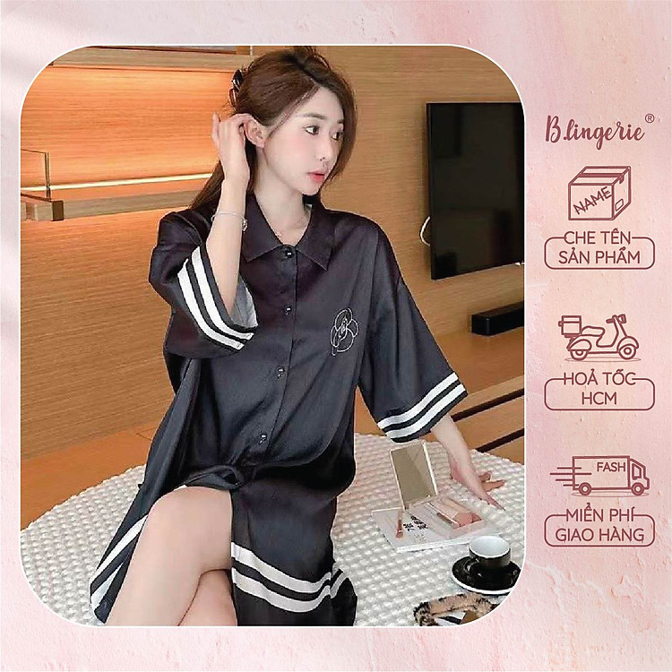 Áo Ngủ Thoải Mái Năng Động - B.Lingerie