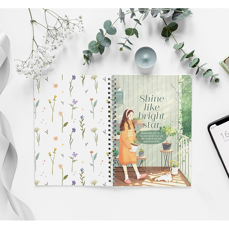 Sổ Tay Ghi Chép Lò Xo (160 trang, 13x19 cm) - Ảnh 2