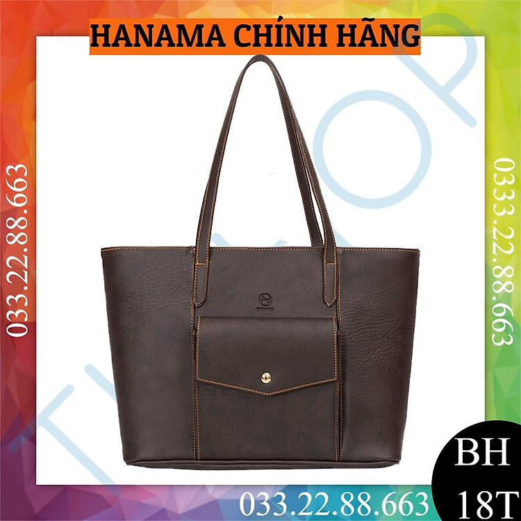 Túi Xách Nữ HANAMA zTiShopz BH 18 Tháng Julia