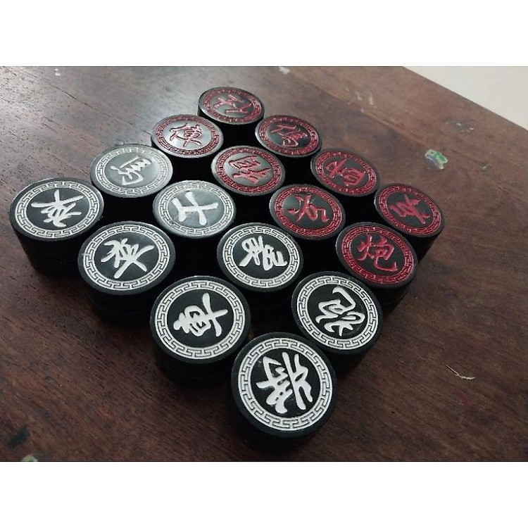 Quân Cờ Tướng Sừng Trâu Đen Chính hãng Giá rẻ - Hình ảnh 4