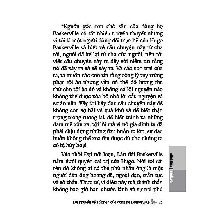Con Chó Của Dòng Họ Baskerville - Ảnh 5