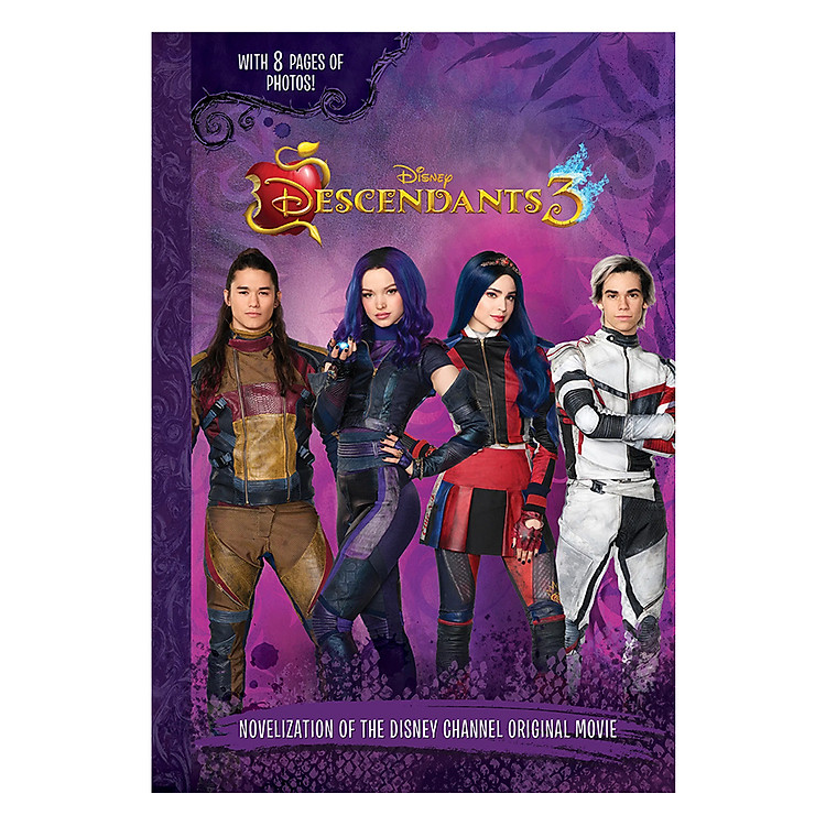 Sách Descendants 3 Junior Novel