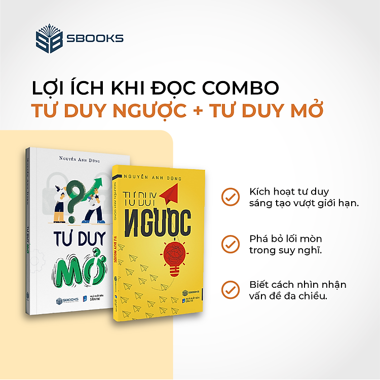 Tư Duy Ngược + Tư Duy Mở - Ảnh 5