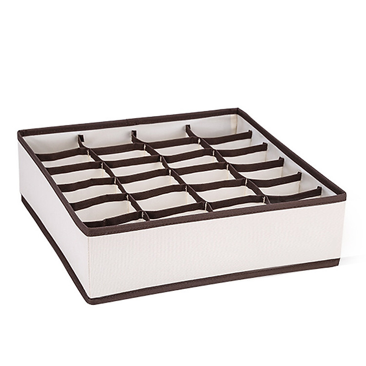 Hộp Đựng Đồ Lót / Vớ Chất Liệu Vải Oxford Jiahe (24 Ngăn)