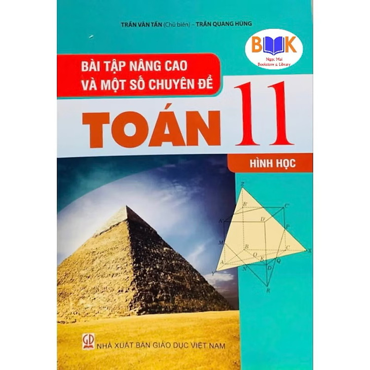 ￼Sách -Bài Tập Nâng Cao Và Một Số Chuyên Đề Toán 11 Hình Học